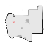 Location of Fieldon in Jersey County