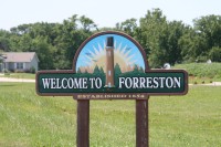View of Forreston
