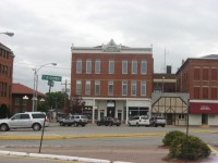 Patton Block Building in Monmouth