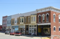 Businesses on Cooke Street downtown