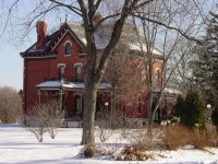 Martin-Mitchell Mansion - Naper Settlement - Naperville Illinois