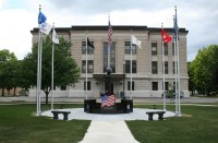 Douglas County Courthouse in Tuscola
