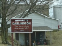 View of Darlington