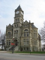 The Union County Courthouse in Liberty is listed on the National Register of Historic Places