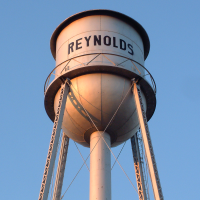 View of Reynolds