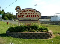View of Saint John