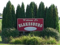 View of Blakesburg