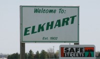 View of Elkhart