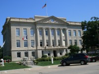 Greene County Courthouse in Jefferson