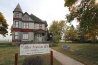 Allee Mansion is listed on the National Register of Historic Places
