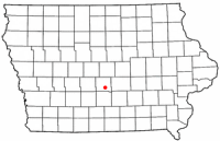Location of Pleasant Hill, Iowa