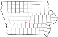 Location of Urbandale, Iowa