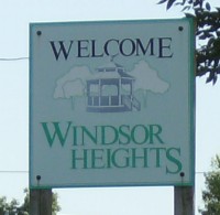 View of Windsor Heights