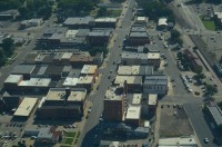 Aerial view of Abilene