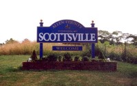 Scottsville KY sign