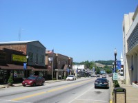 View of West Liberty
