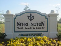 View of Sterlington