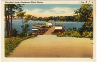 Chandler's Cove postcard