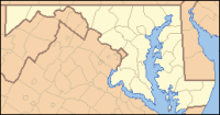 Maryland Locator Map