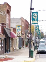 Main Street in Fennville