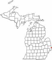 Location of Port Huron, Michigan