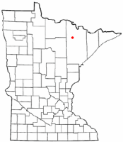 Location of Cook, Minnesota