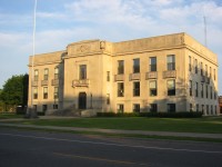 Mille Lacs Courthouse in Milaca