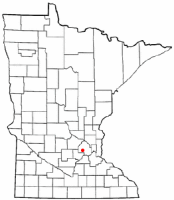 Location in Hennepin County