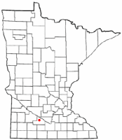 Location of Sleepy Eye, Minnesota