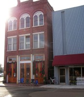 Storefront in Greenwood, Mississippi