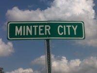 View of Minter City