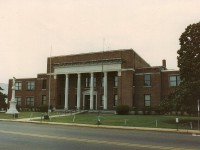 Neshoba County Mississippi Courthouse