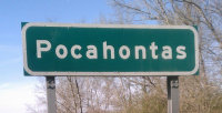 View of Pocahontas