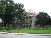 Sharkey County Mississippi Courthouse