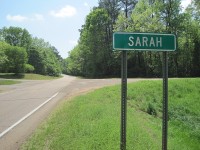 View of Sarah