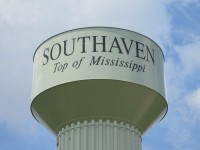 Southaven MS 07 Watertower Starlanding Rd