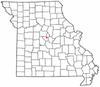 Location of California, Missouri