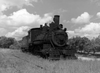 Locomotive for the old Cassville and Exeter Railroad