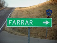 View of Farrar