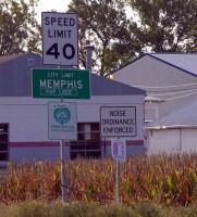 View of Memphis