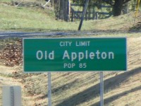 View of Old Appleton