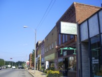 Salem business district