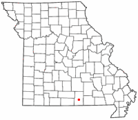 Location of West_Plains, Missouri