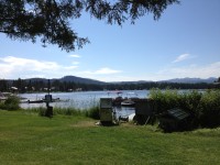 View of Seeley Lake