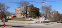 Courthouse square