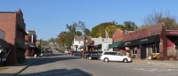 Downtown Elkhorn: Main Street, looking north