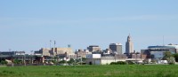 Downtown Lincoln skyline