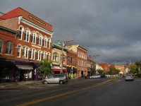 Water Street in downtown Exeter