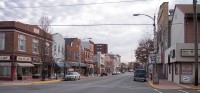 High Street in downtown Millville in 2006