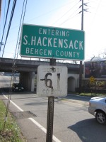 View of South Hackensack
